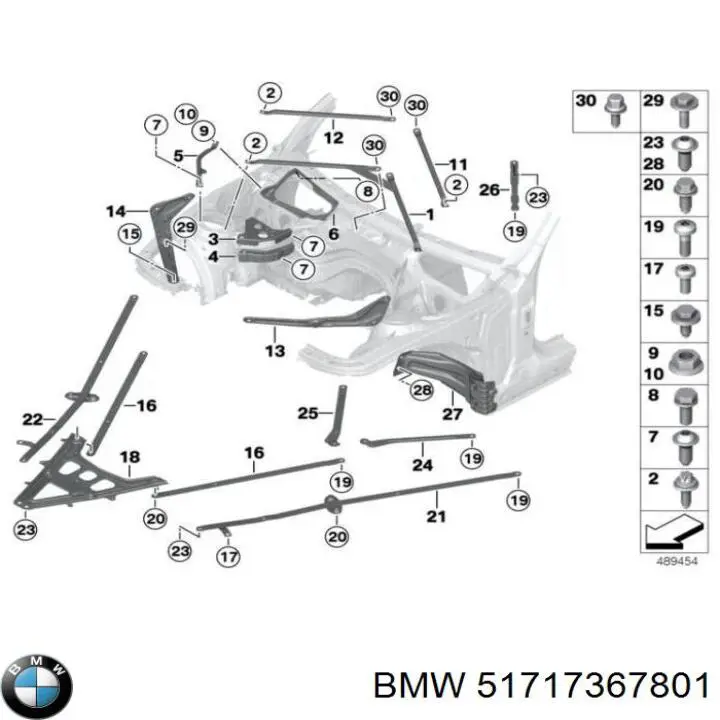 51717367801 BMW 