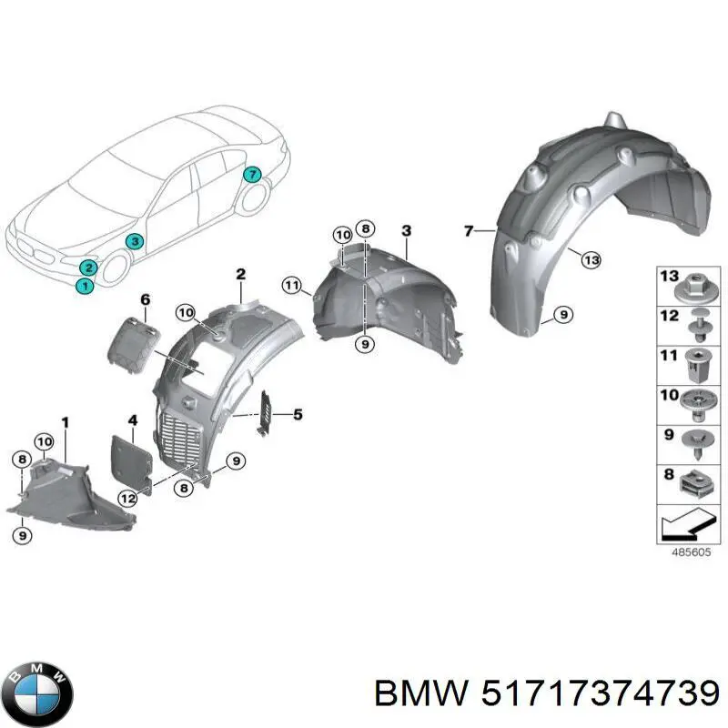 51717374739 BMW 