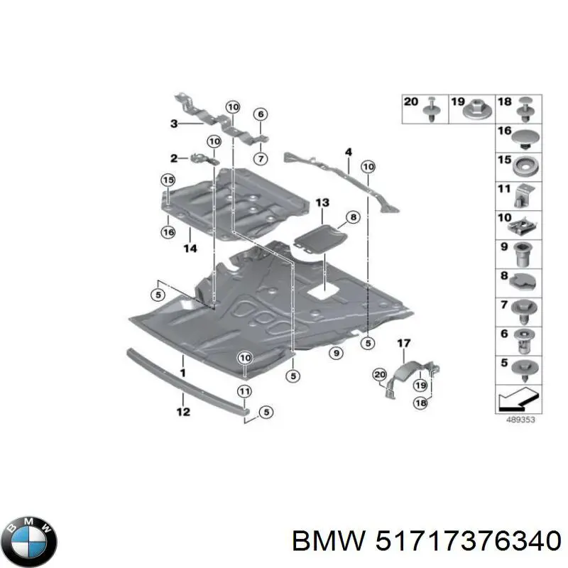  51717376340 BMW