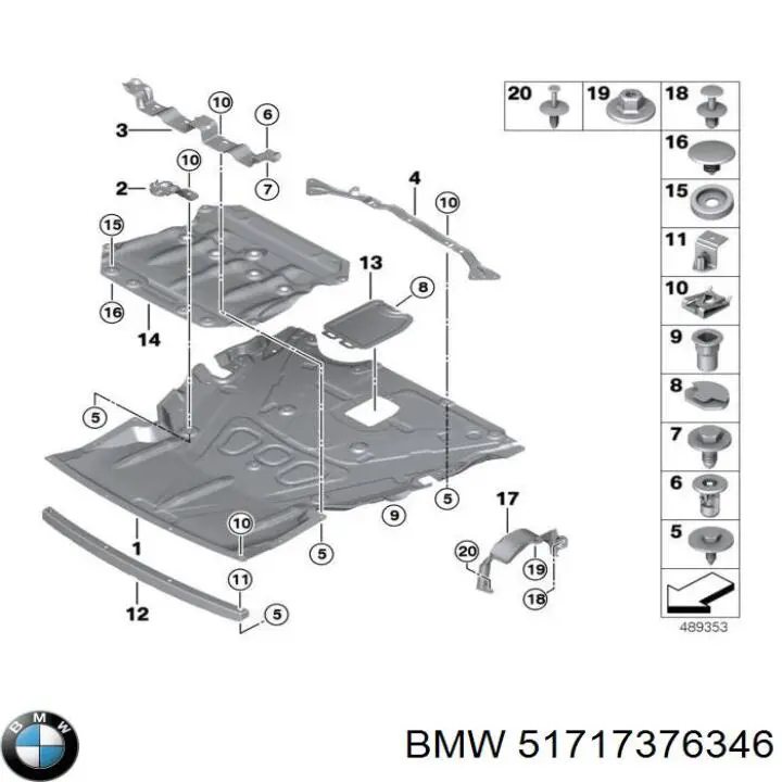  51717376346 BMW