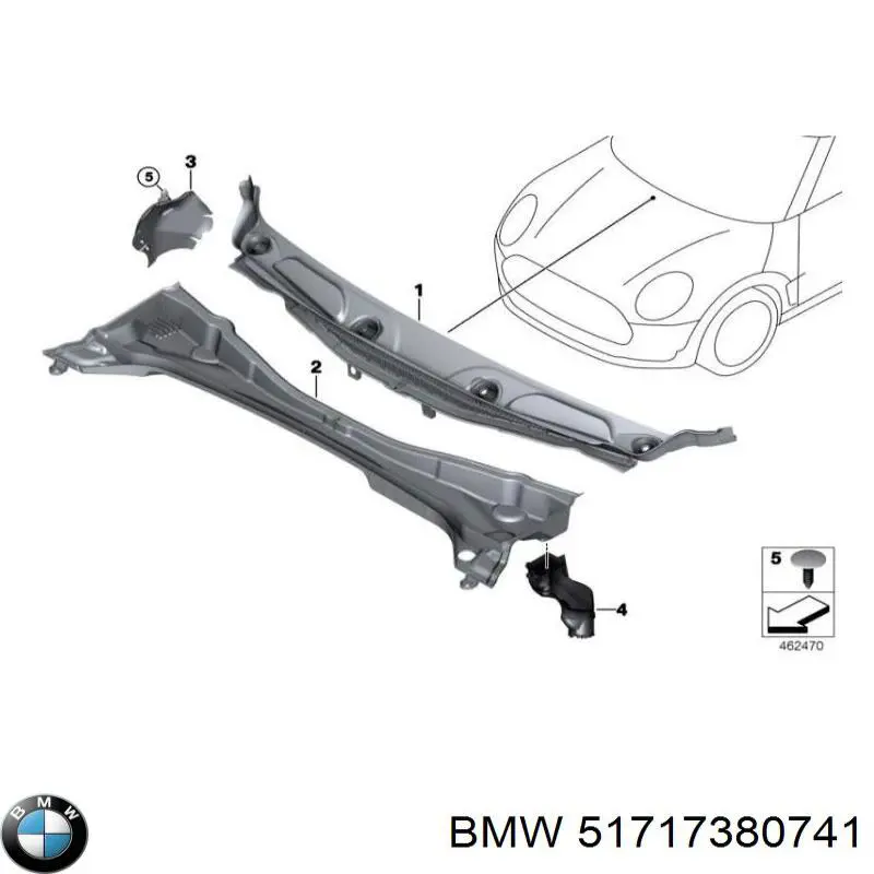 51717380741 BMW 