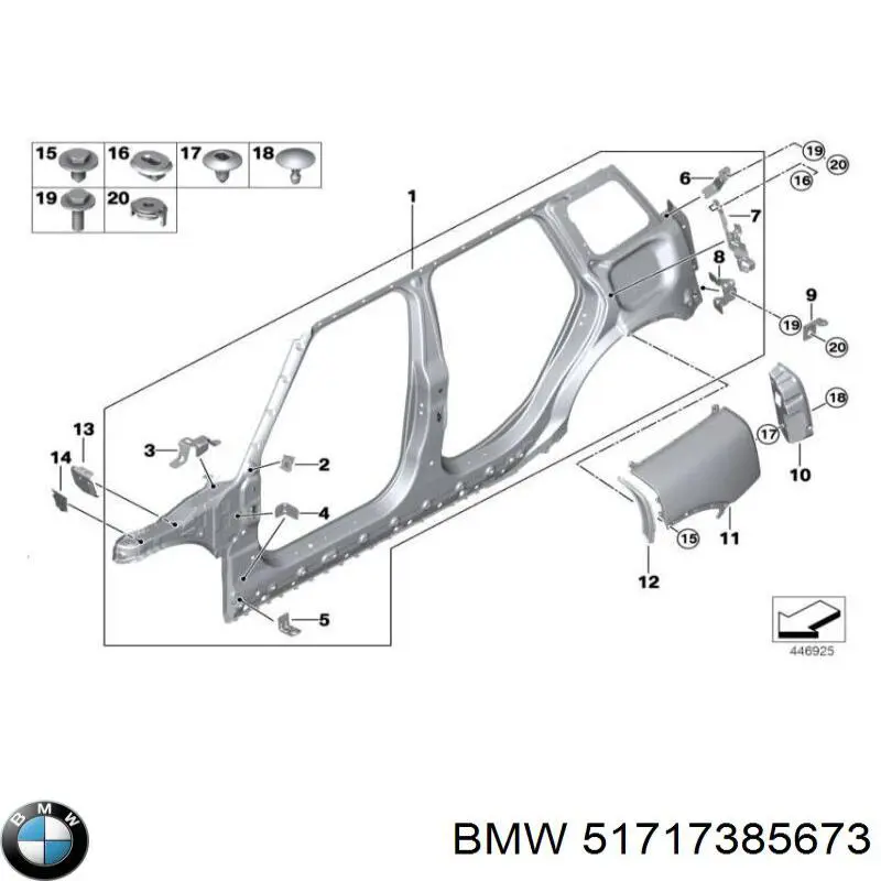 51717385673 BMW 
