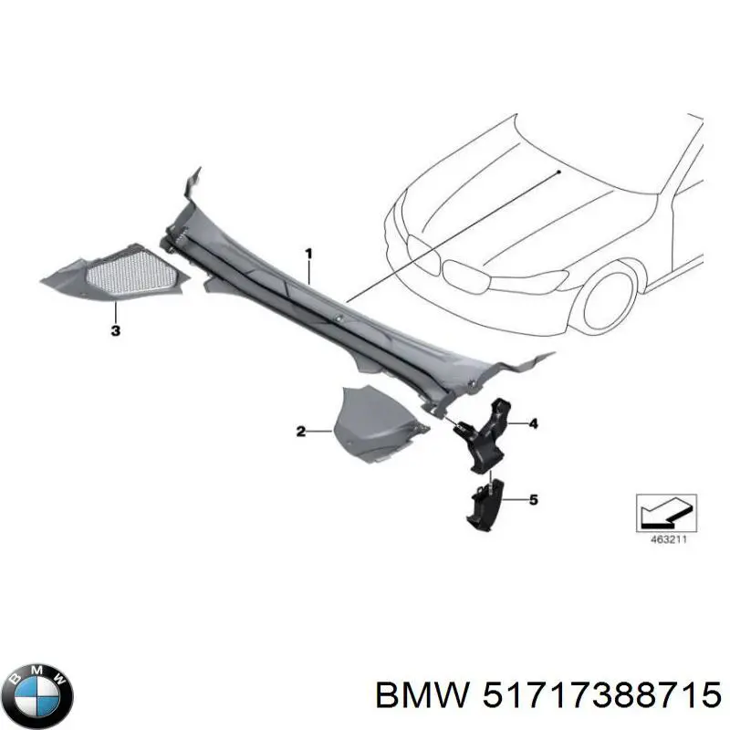  51717388715 BMW