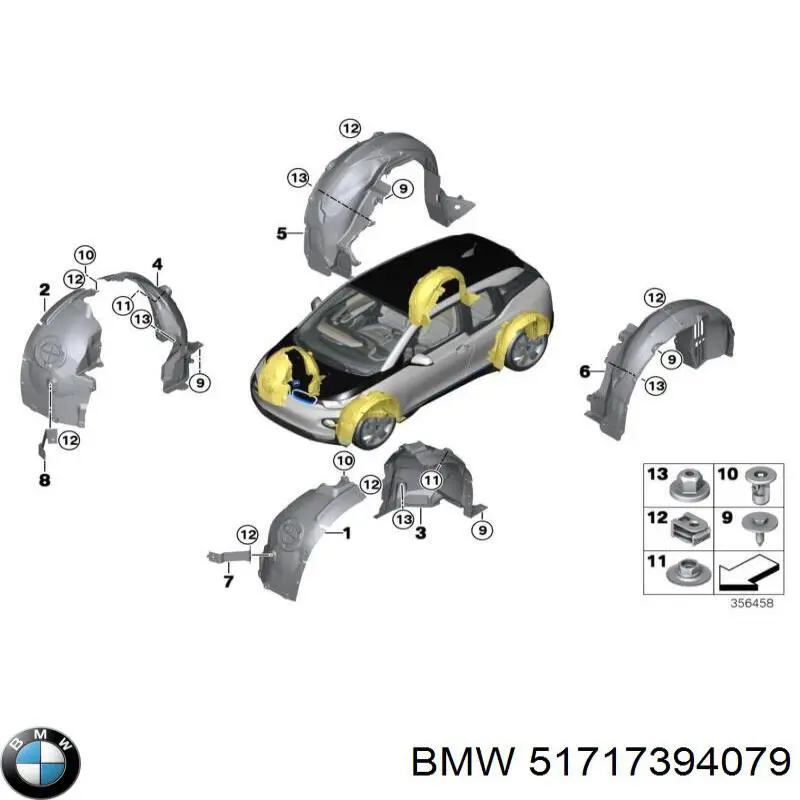 51717394079 BMW 