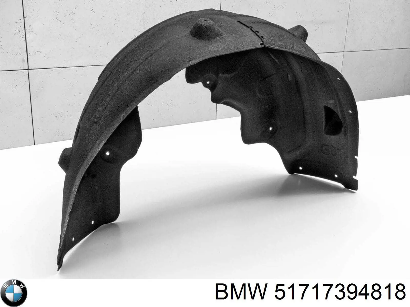 Подкрылок задний правый Autotechteile 7145167 цена, от 33.75 USD