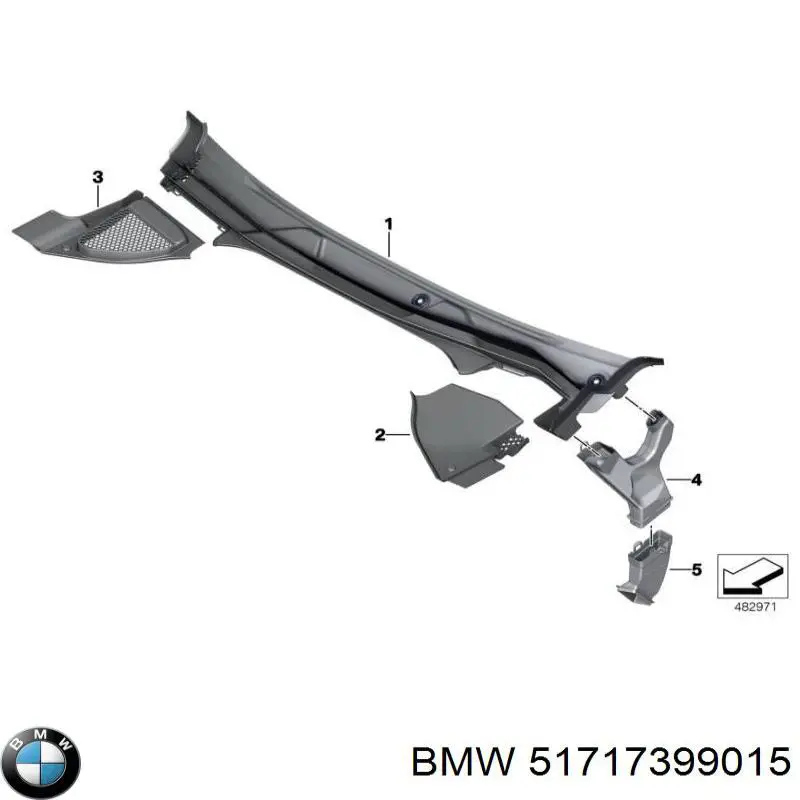  51717399015 BMW