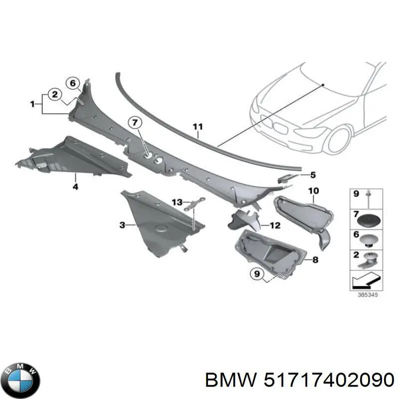 51717402090 BMW 