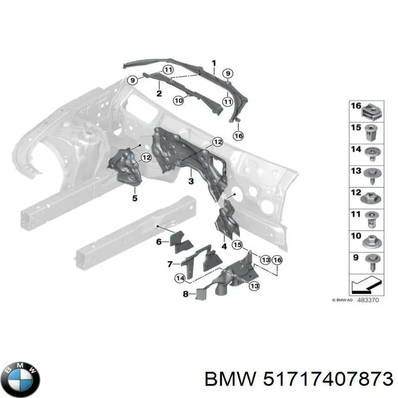 51717407873 BMW 