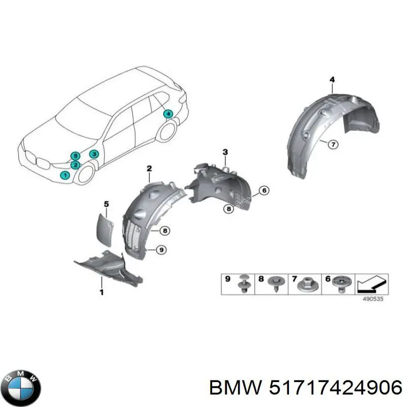 51717424906 BMW 