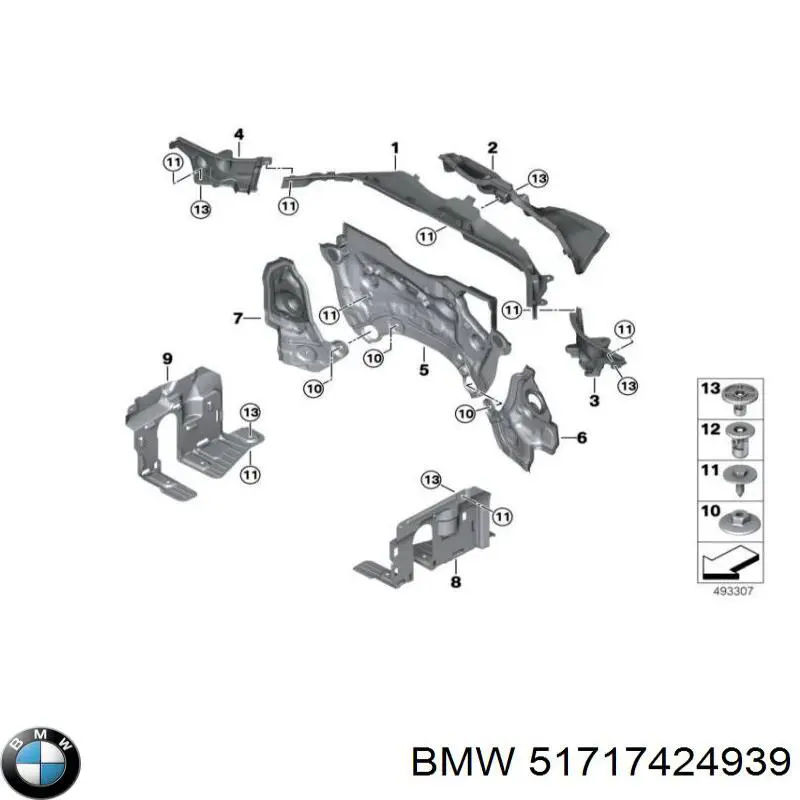 51717424939 BMW 