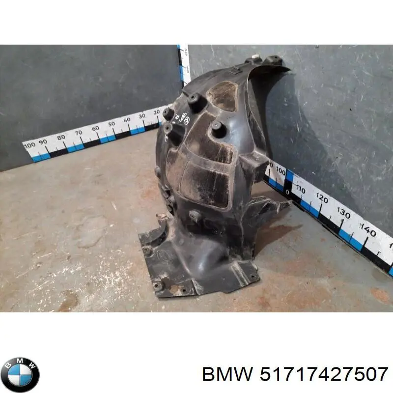 Купить 51717427507 BMW Подкрылок крыла переднего левый задний