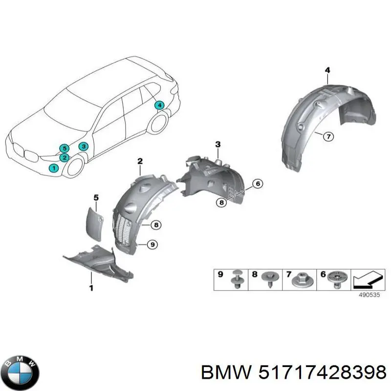 51717428398 BMW 