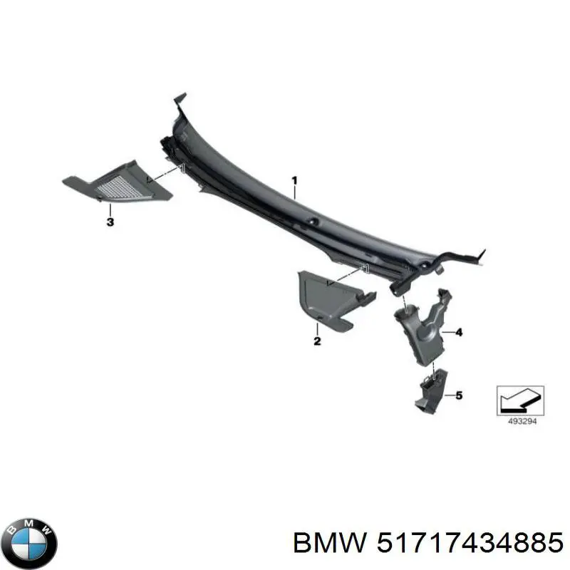 51717434885 BMW 