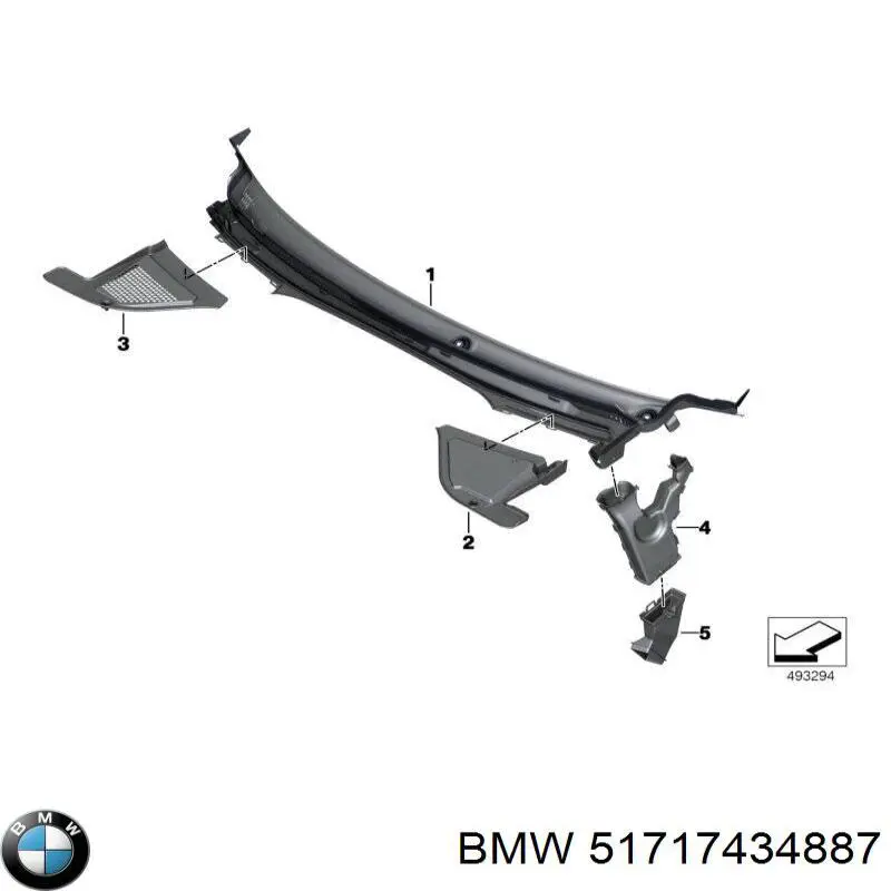 51717434887 BMW 