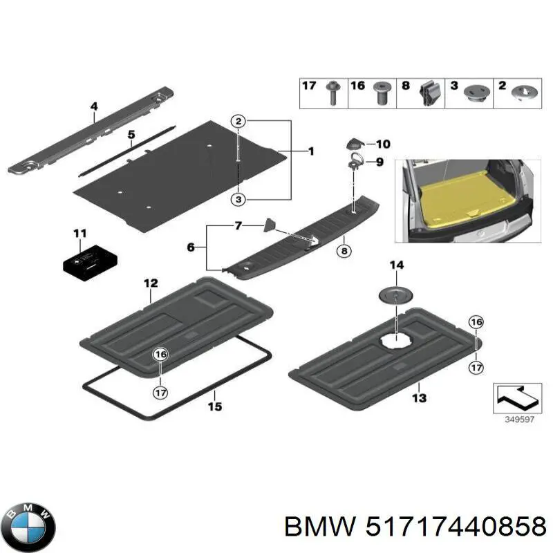 51717315034 BMW 