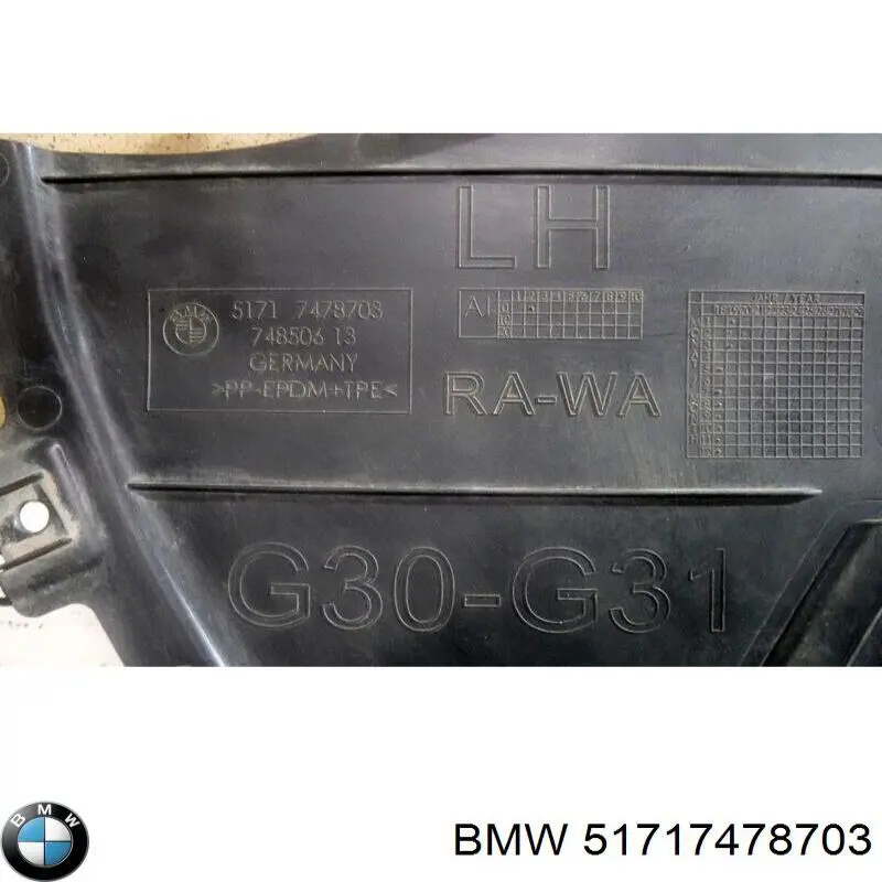  51717478703 BMW