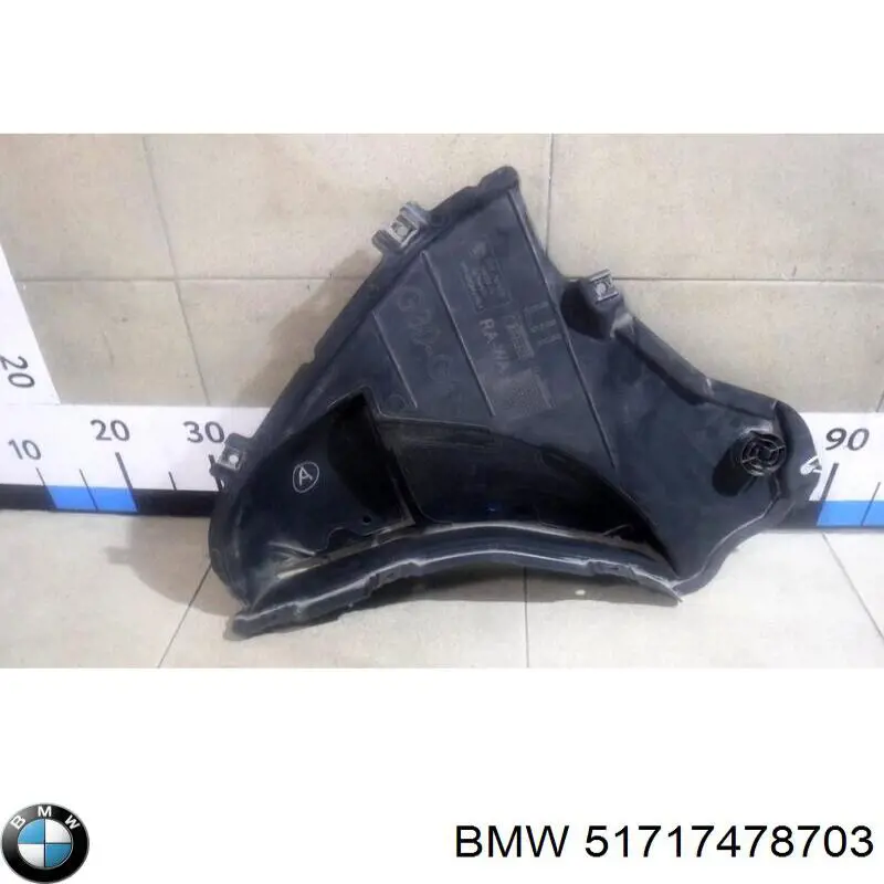 Защита бампера переднего левая BMW 51717478703 цена, от 27.93 USD