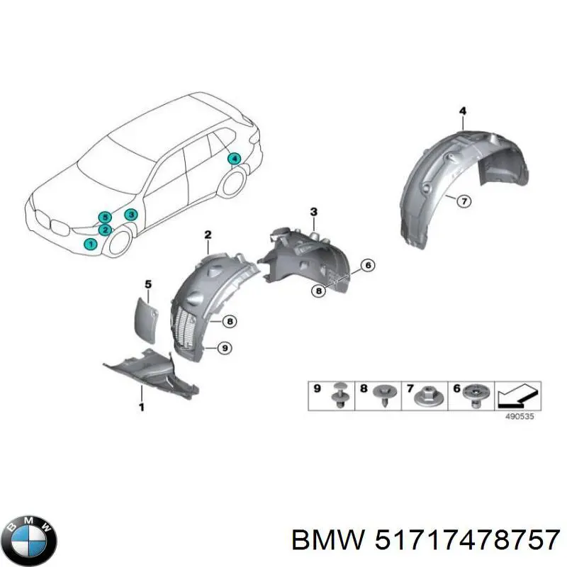 51717478757 BMW 