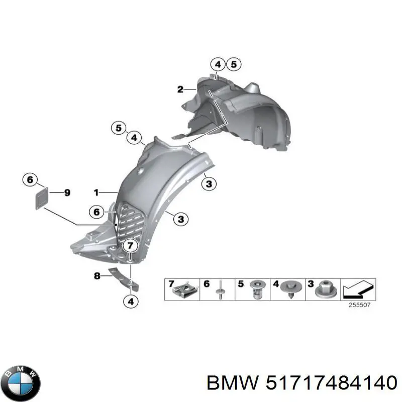  51717484140 BMW