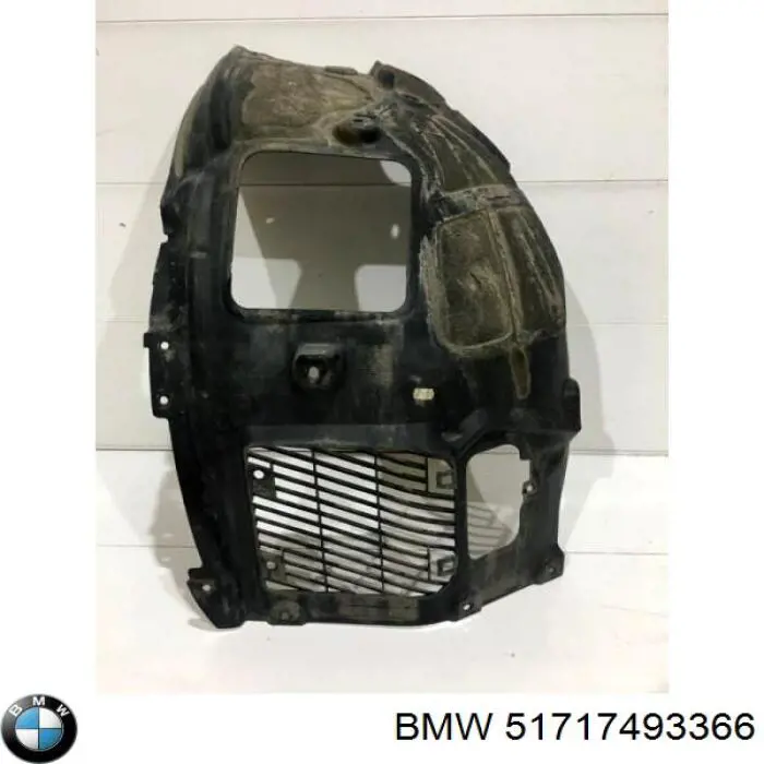 Купить 51717493366 BMW Подкрылок крыла переднего правый передний