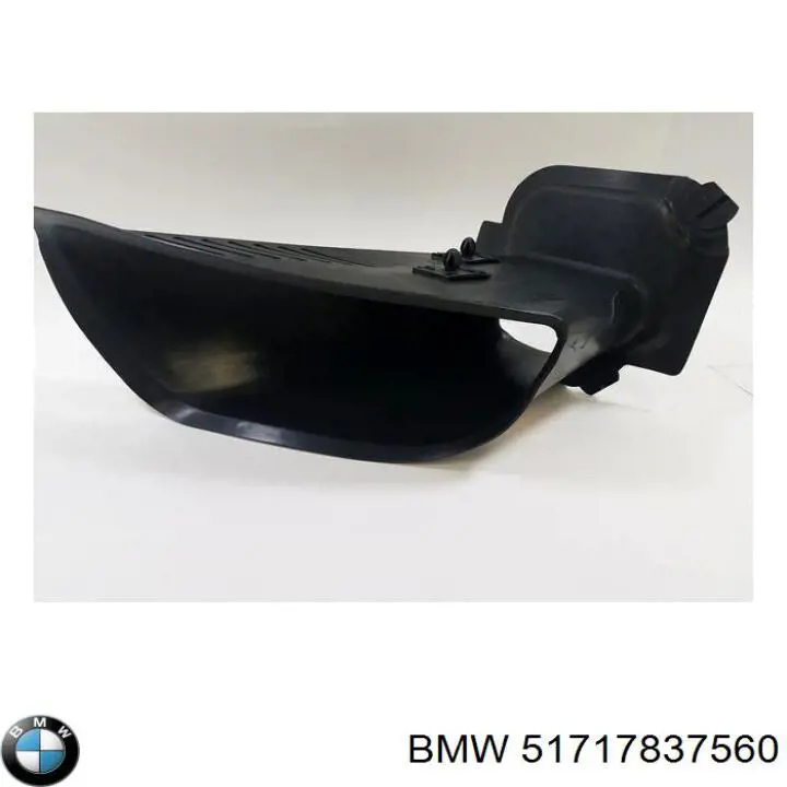 51717837560 BMW Подкрылок крыла переднего правый