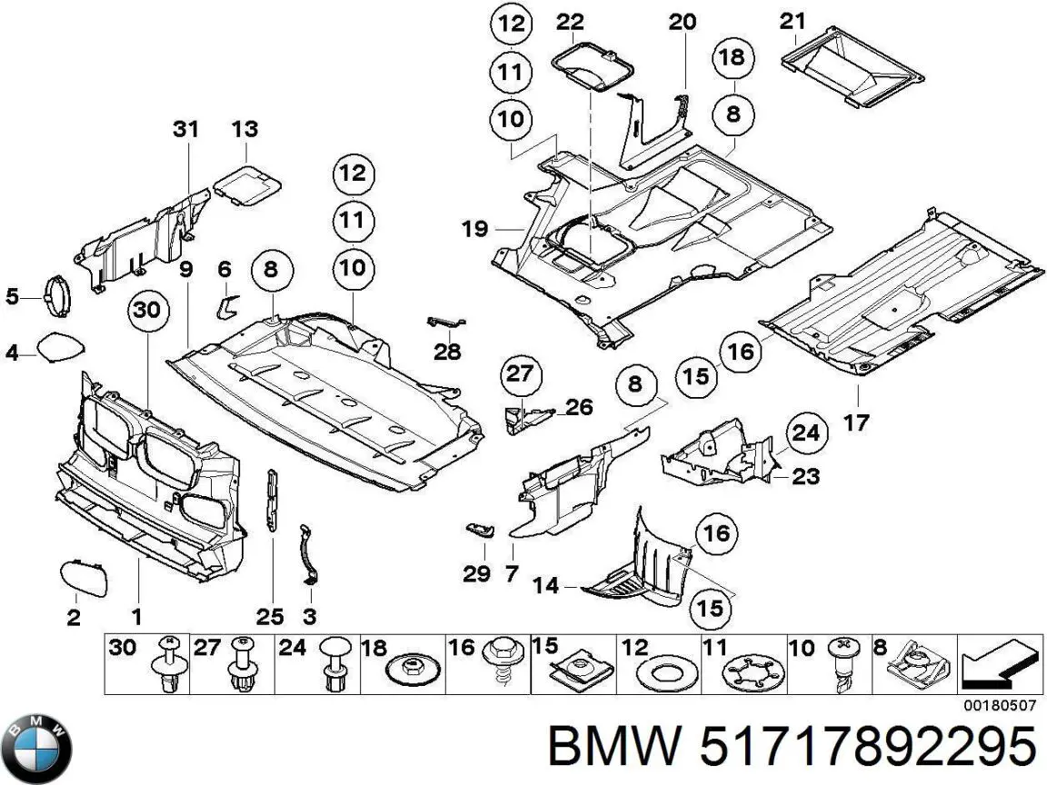  51717892295 BMW