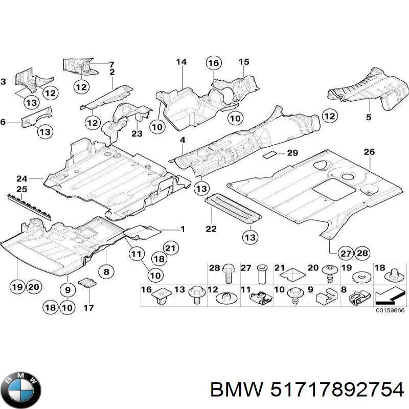  BMW 51717892754 цена, от 31.07 USD