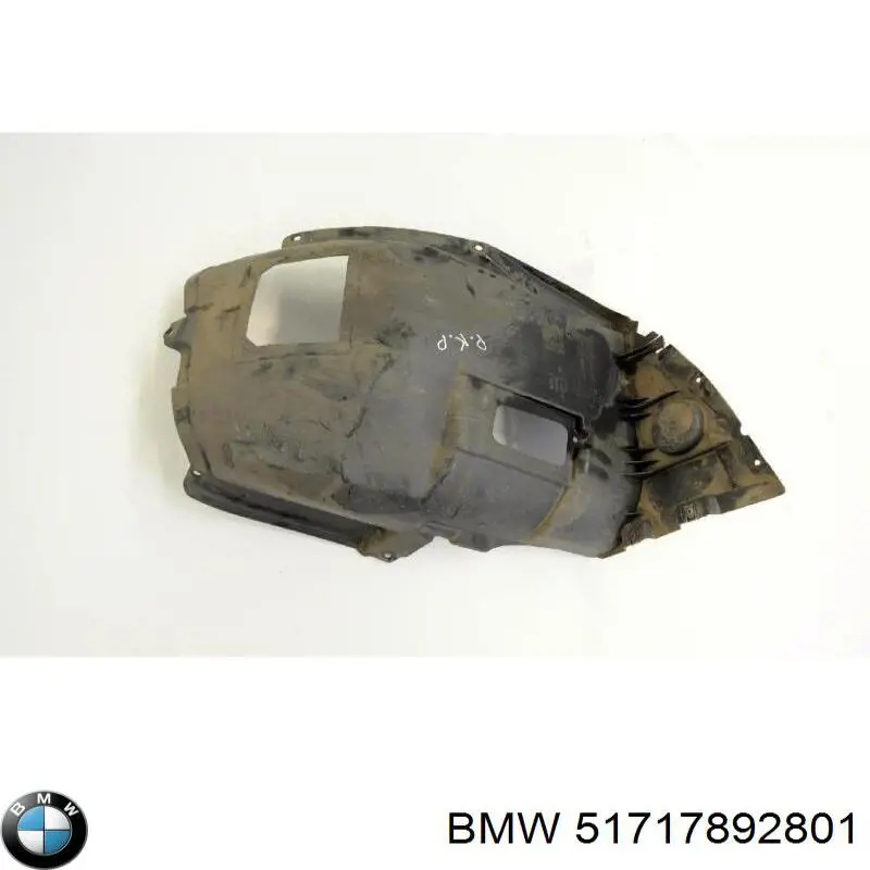 Купить 51717892801 BMW Защита двигателя левая