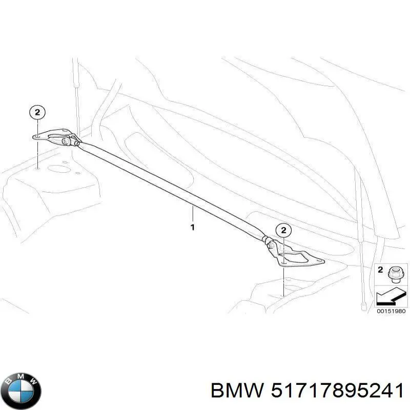  51717895241 BMW