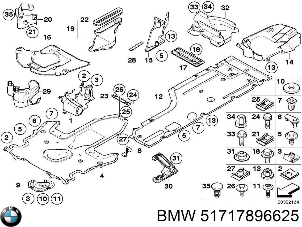 51717896625 BMW 