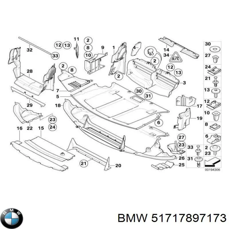  51717897173 BMW