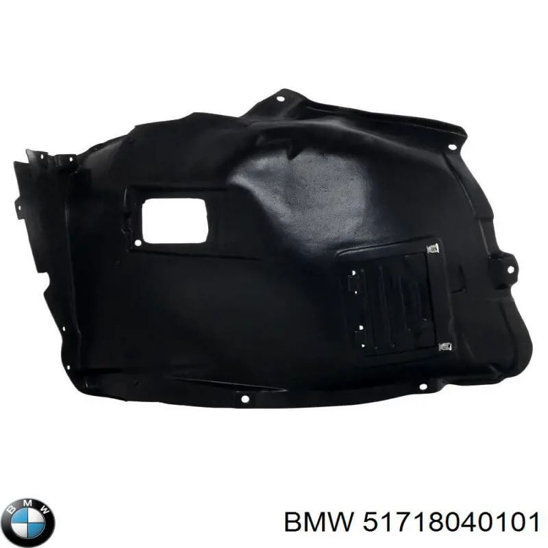 Купить 51714789191 BMW Подкрылок крыла переднего левый передний