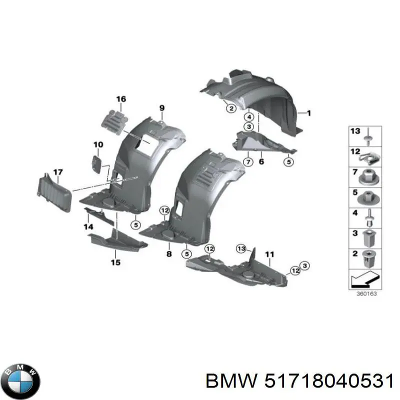 51718040531 BMW 
