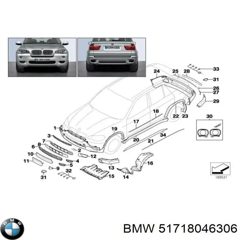  51718046306 BMW