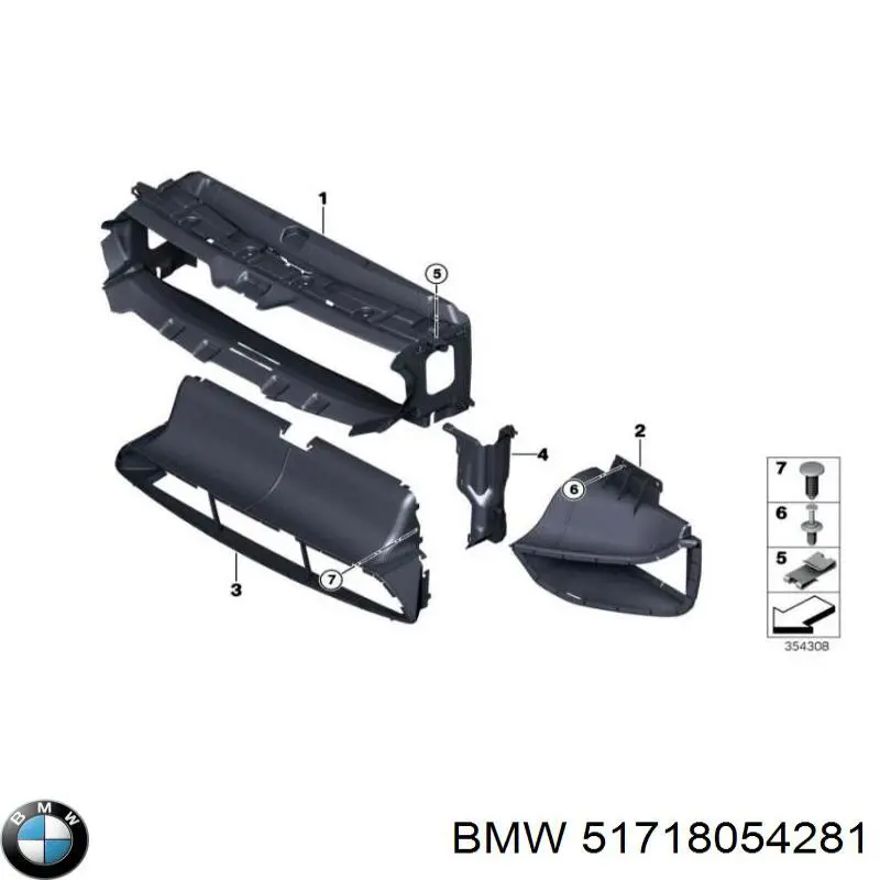  51718054281 BMW