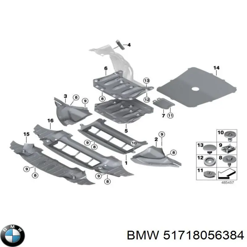 51718056384 BMW 