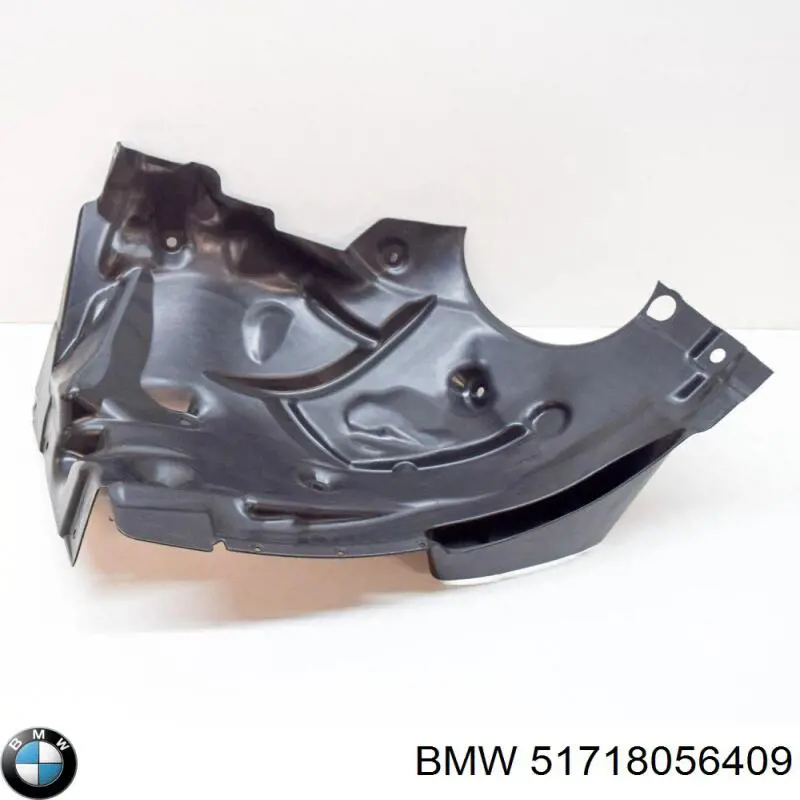 Подкрылок крыла переднего левый задний BMW 51718056409 цена, от 128.58 USD