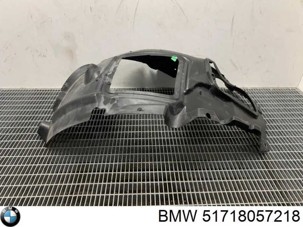 Купить 51718057218 BMW Щиток грязезащитный передней арки крыла