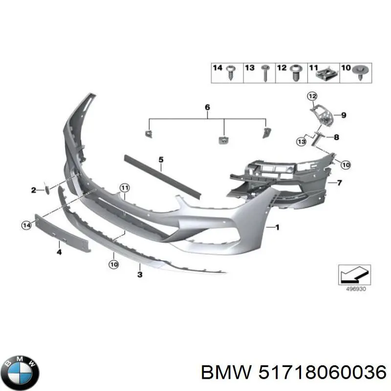 51718060036 BMW 