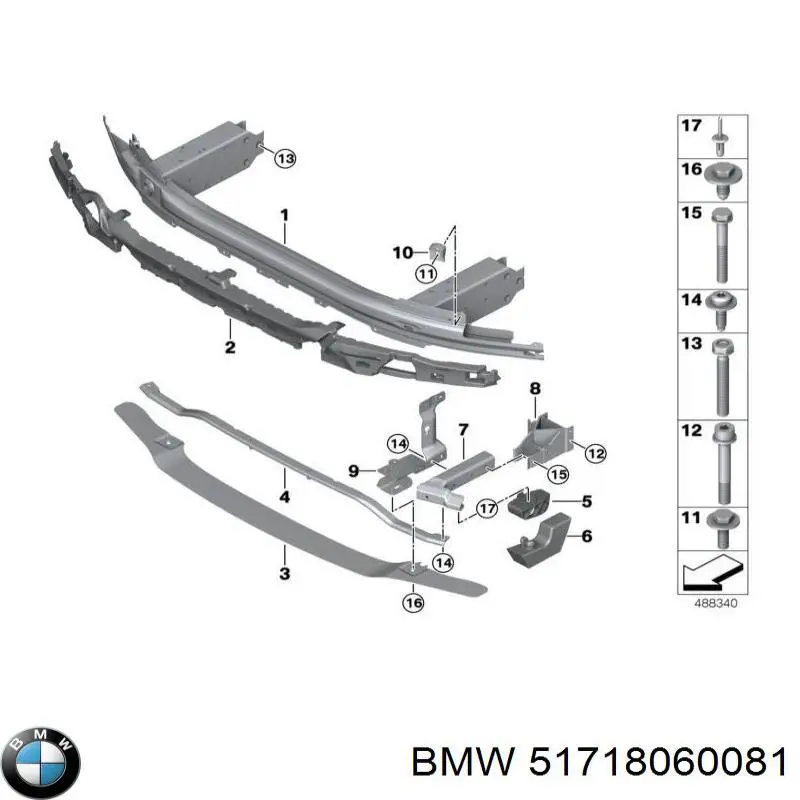  51718060081 BMW