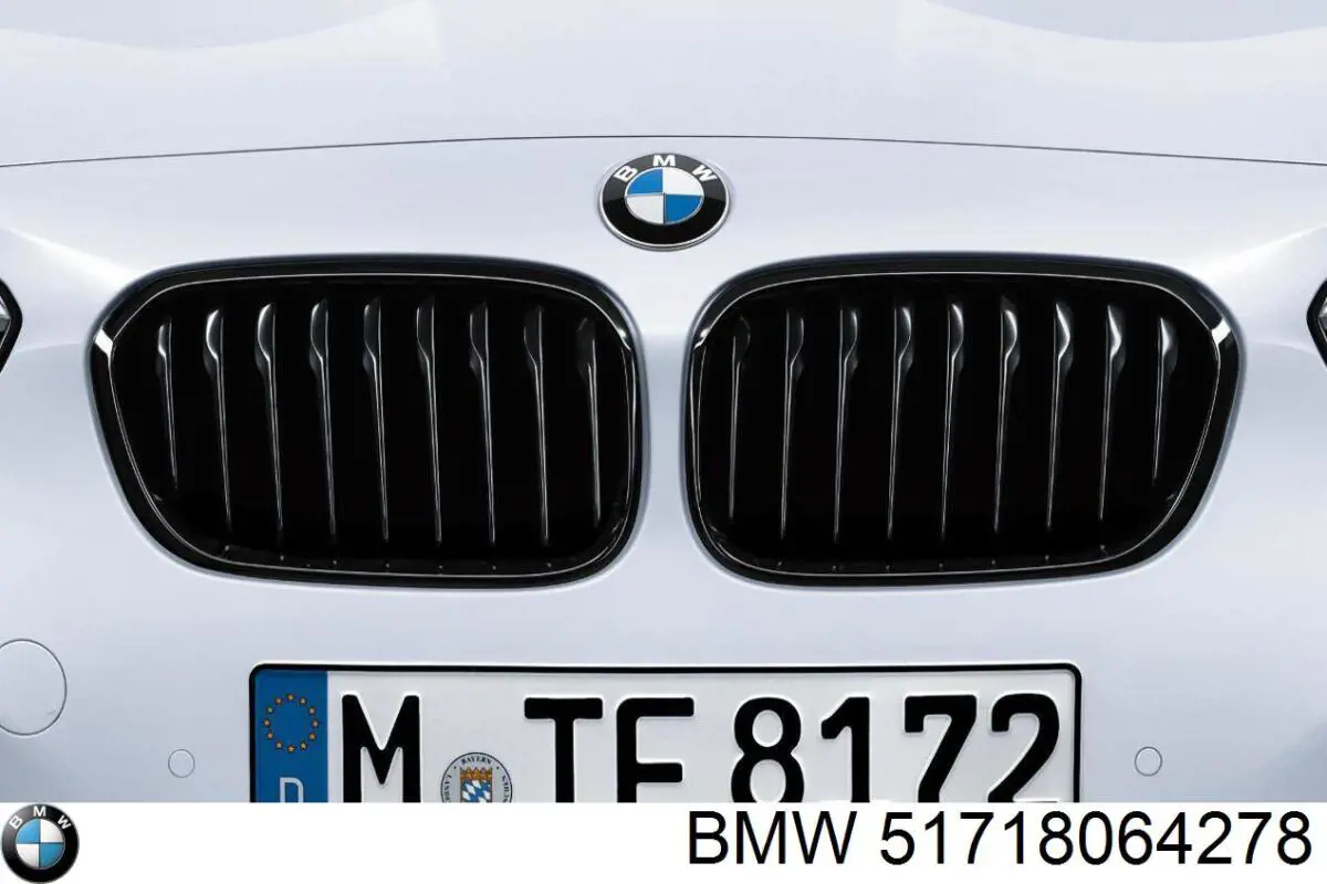 Брызговик передний правый 51718064278 BMW