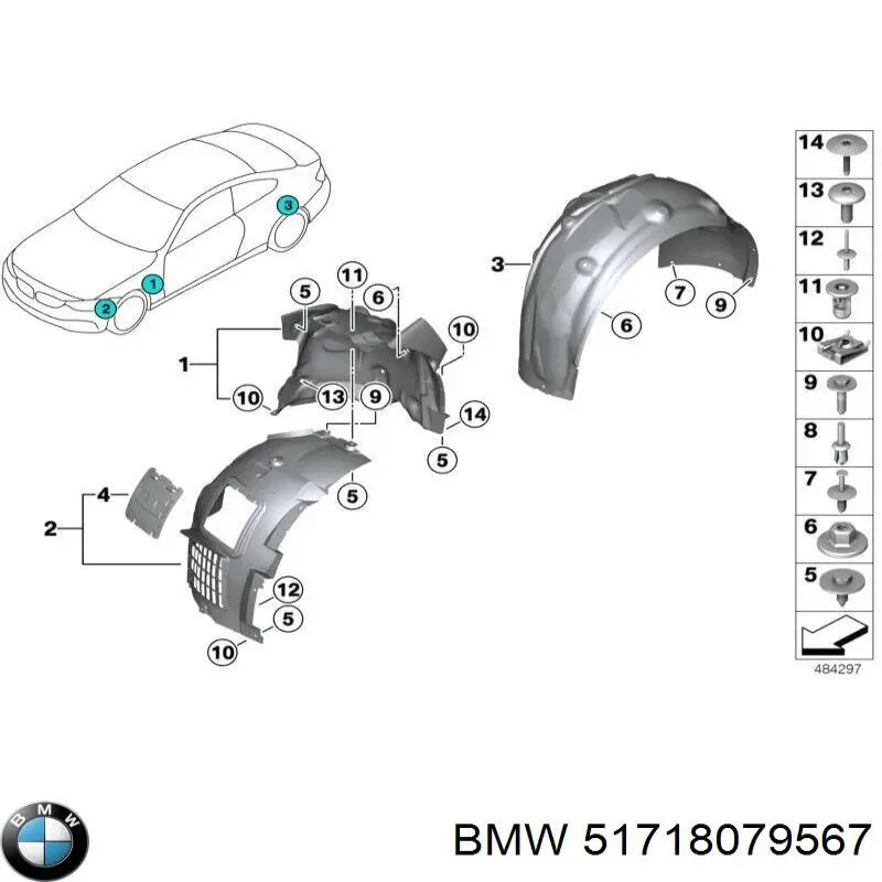 51718079567 BMW 