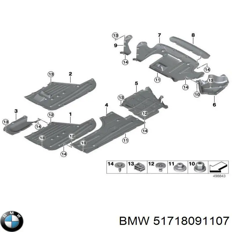  51718091107 BMW