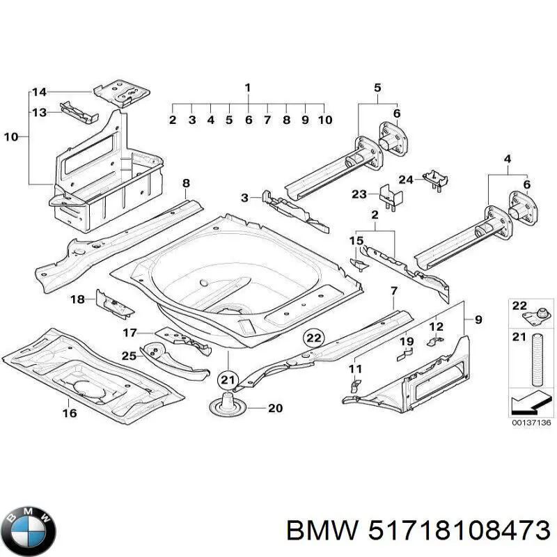  BMW 51718108473