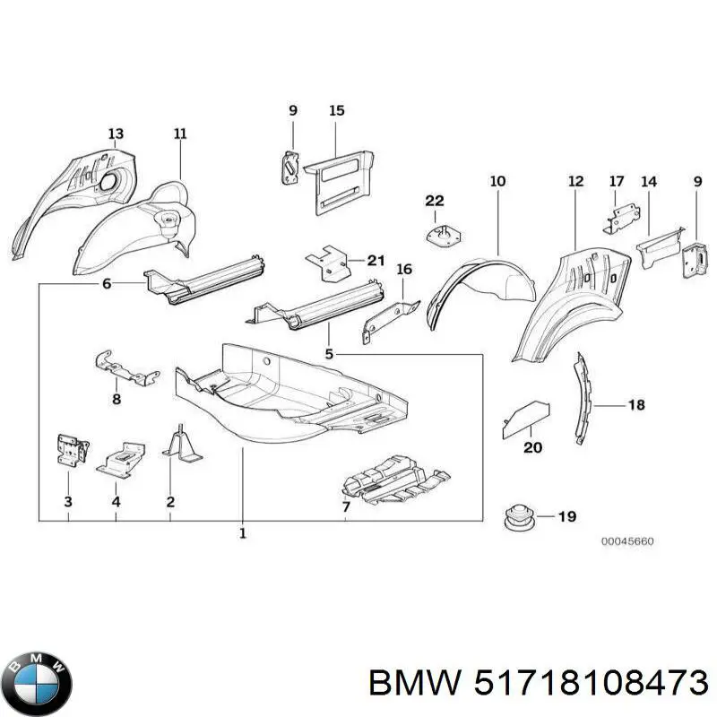  51718108473 BMW