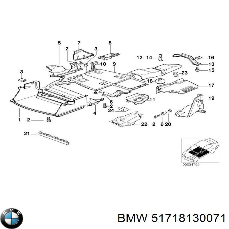  51718130071 BMW