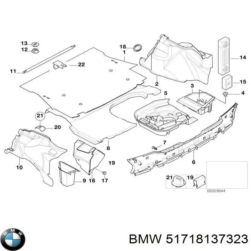  51718137323 BMW