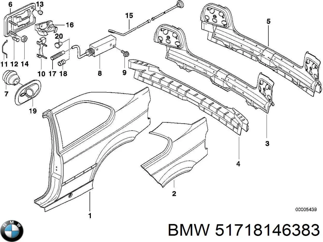  51718146383 BMW