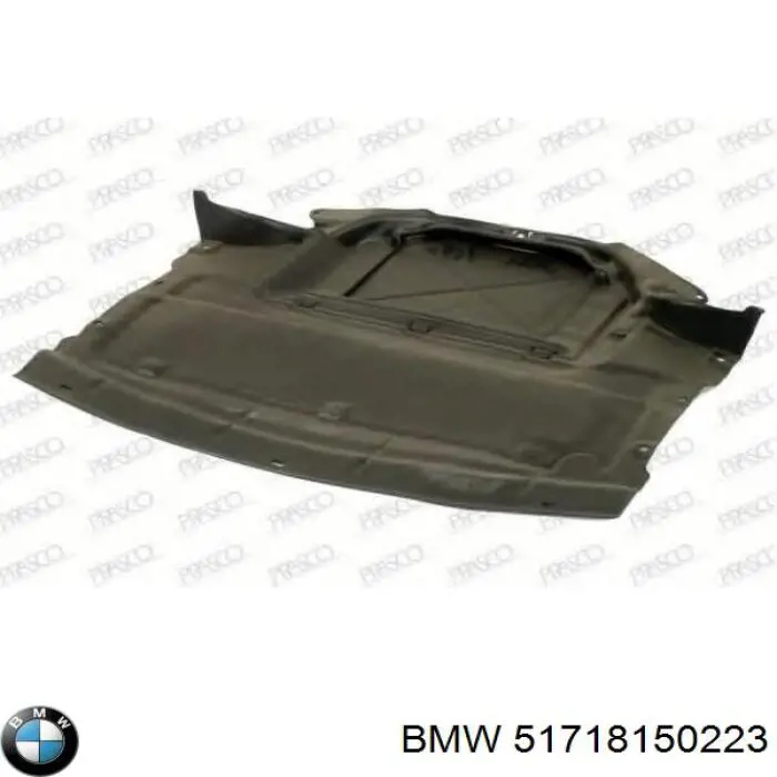 51718150223 BMW защита двигателя передняя