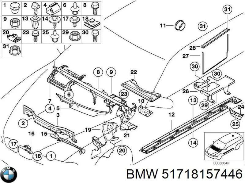  51718157446 BMW